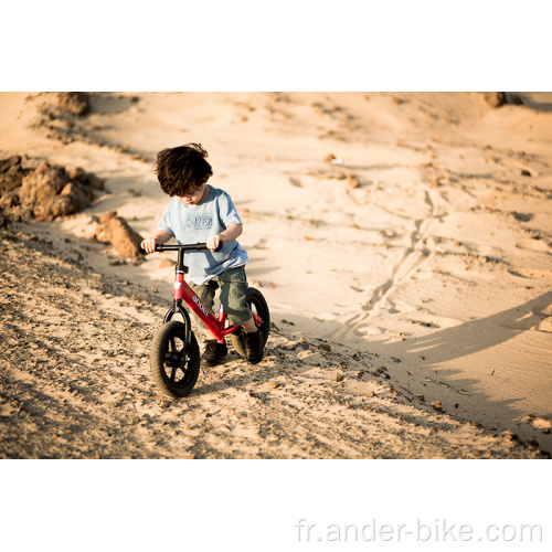 Balance Bicycle enfants 12 pouces Balance Bike pour enfants